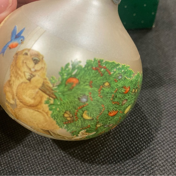 Hallmark 1986 grandson Christmas ornament Preowned - Picture 5 of 8